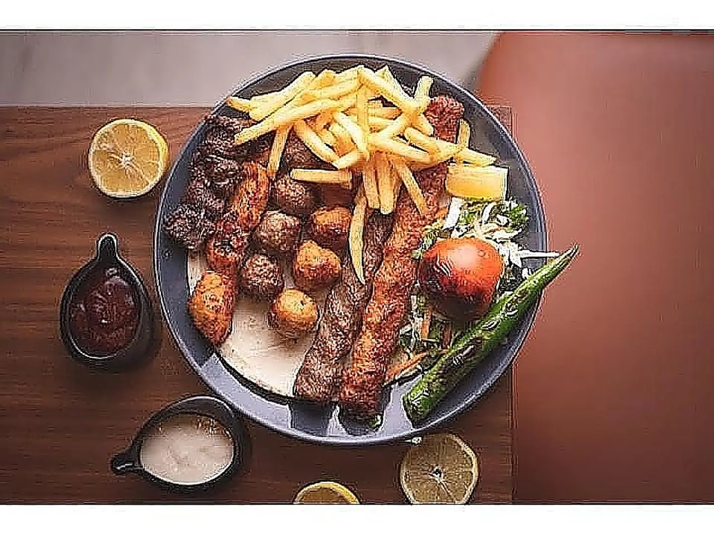 Mixed Grill 13 Skewers