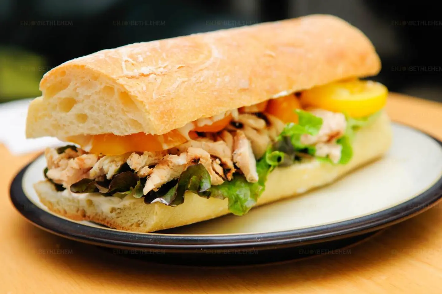 Jumbo Boneless Chicken Sandwich