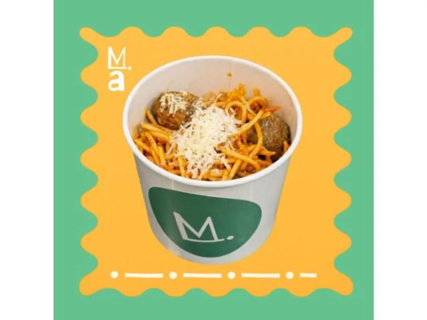 ميا سبيجيثي مع كرات اللحم