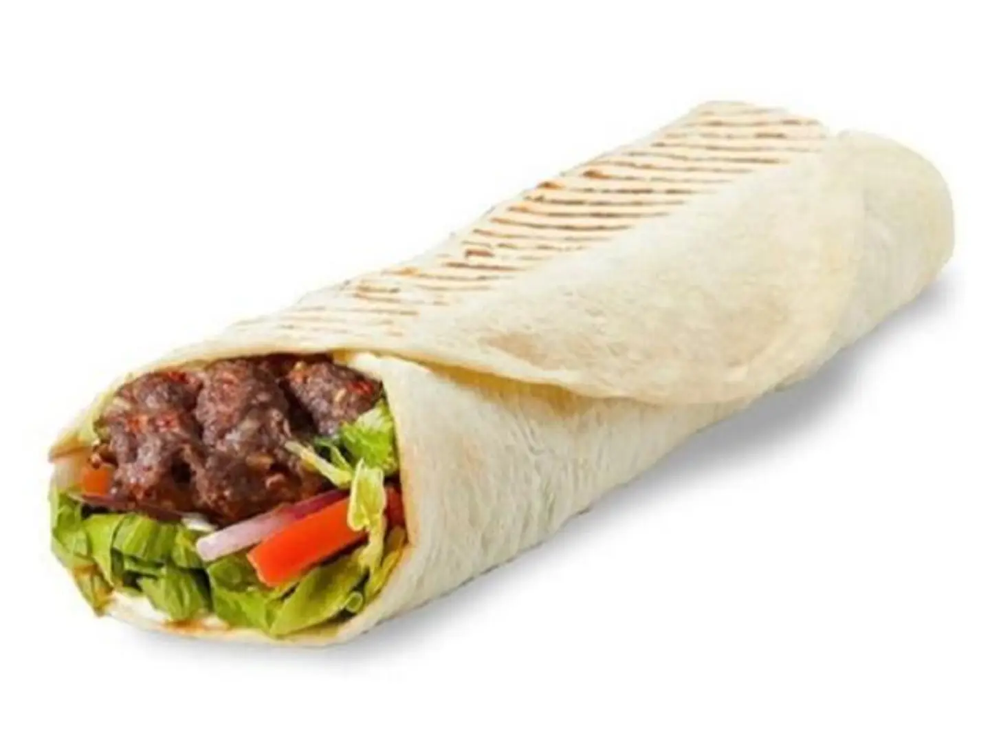 ساندويش كباب لحم