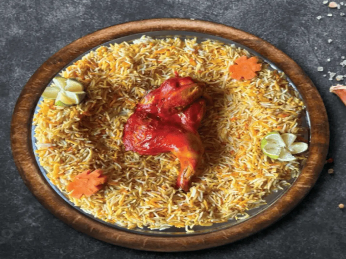 مندي دجاج - ربع