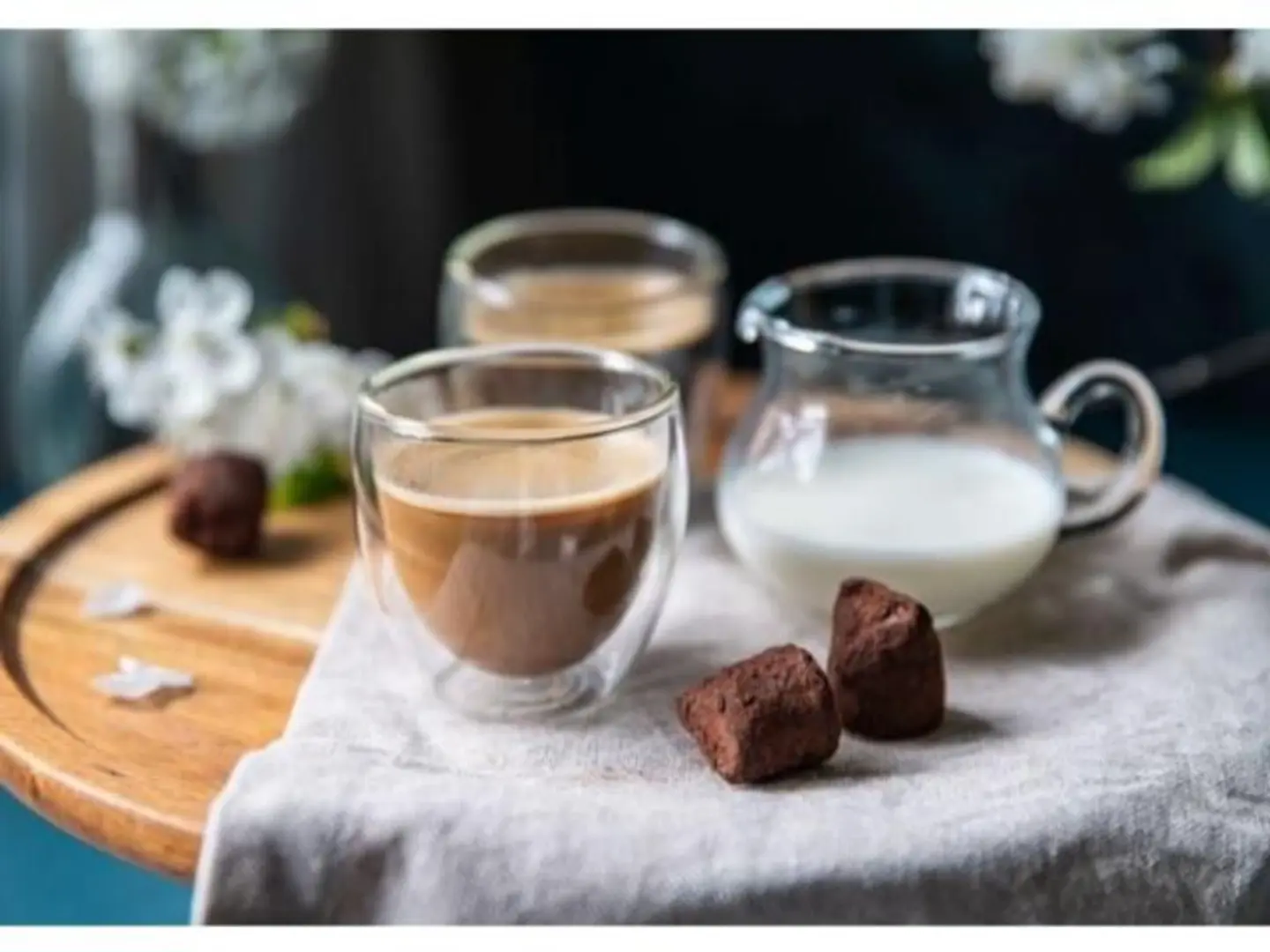 Turkish Coffee With Milk