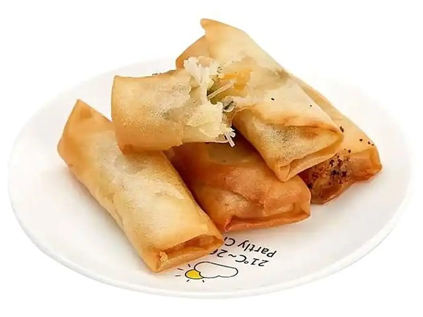 Vegetable Spring Rolls 4 Pcs