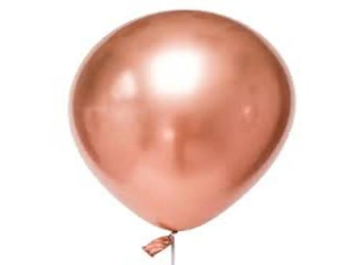 Rose Gold Helium Balloon