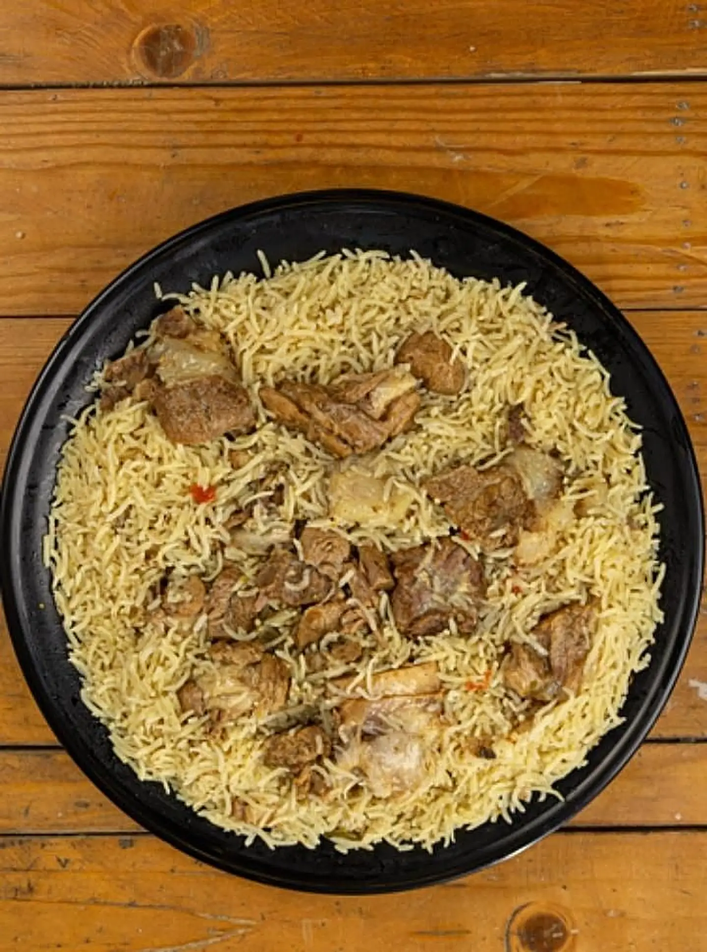 Lamb Kabsa One Serving