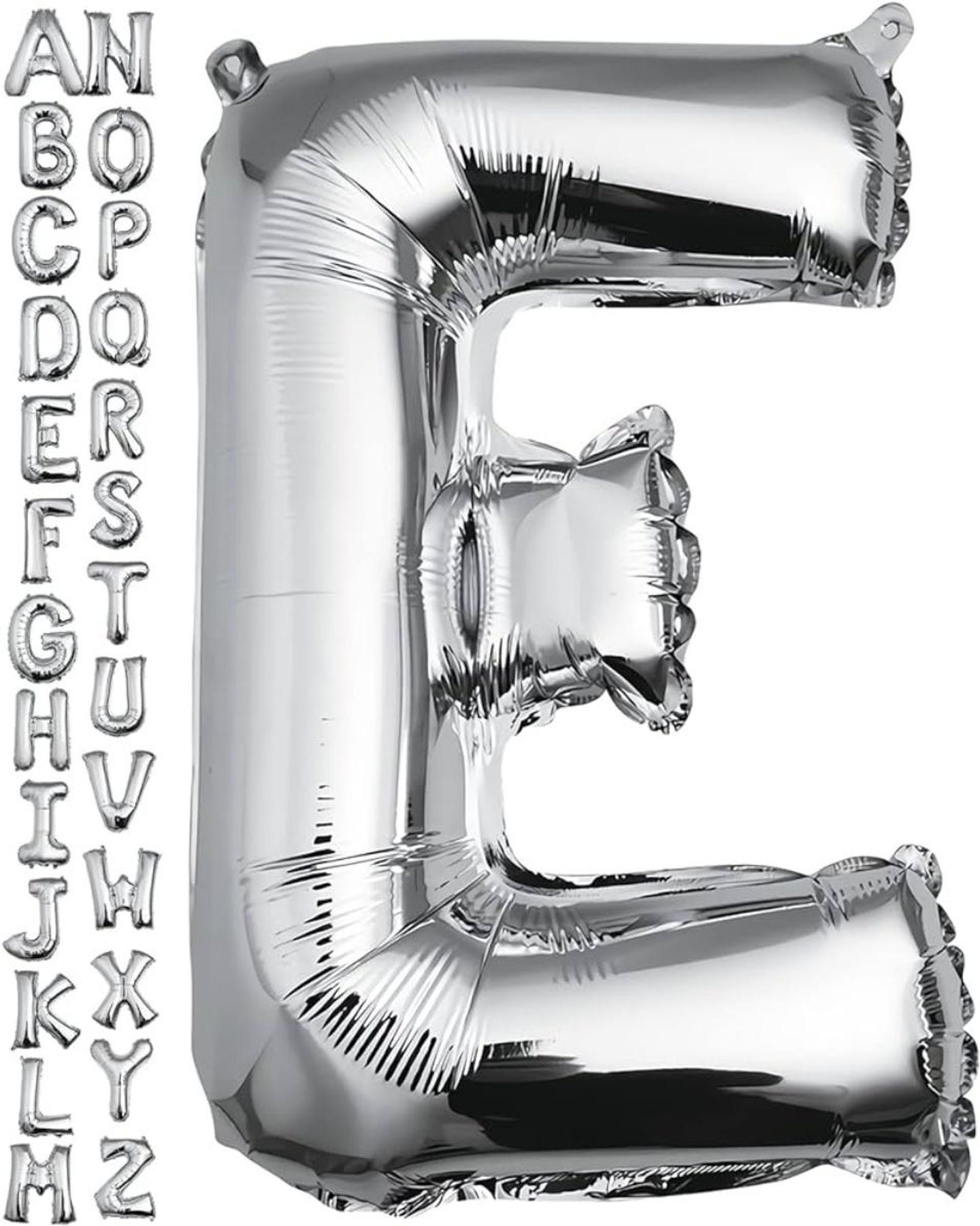 Silver Letter Balloon