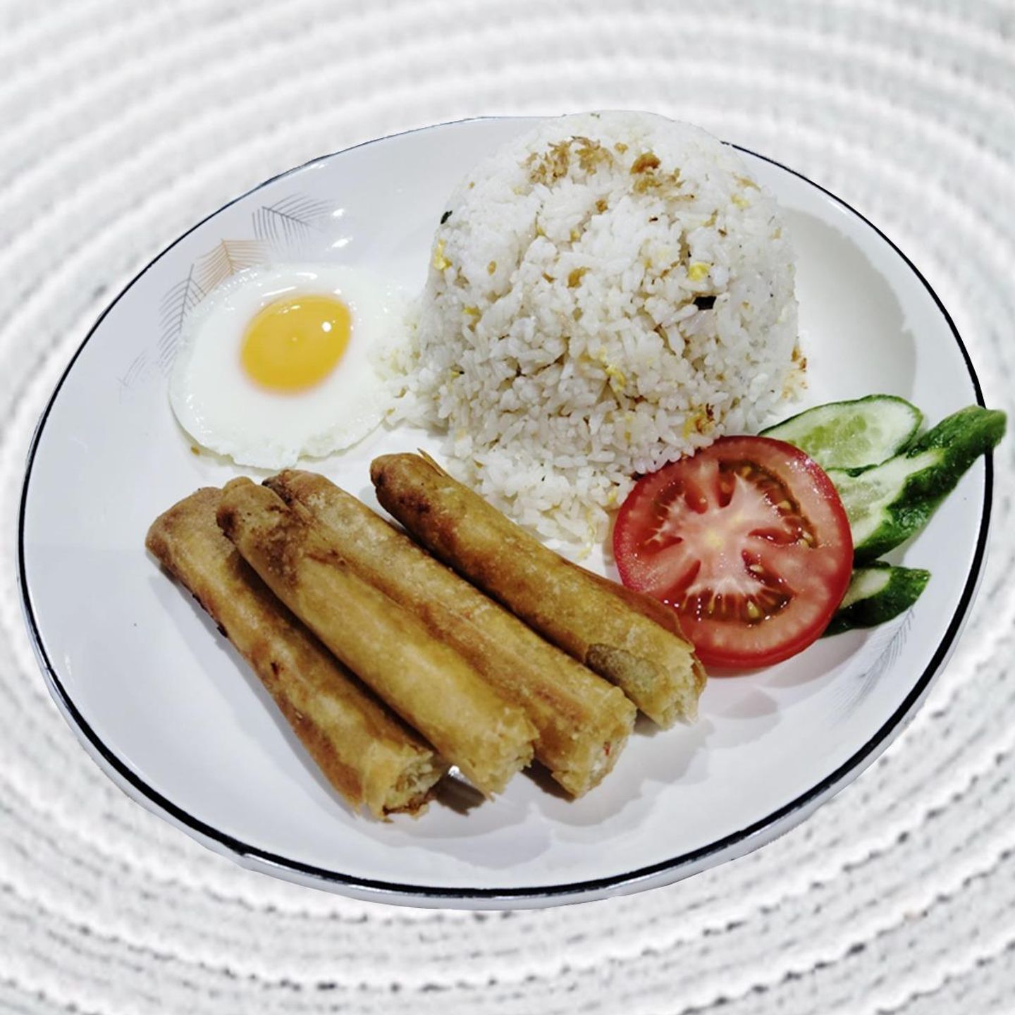 Shanghai Silog