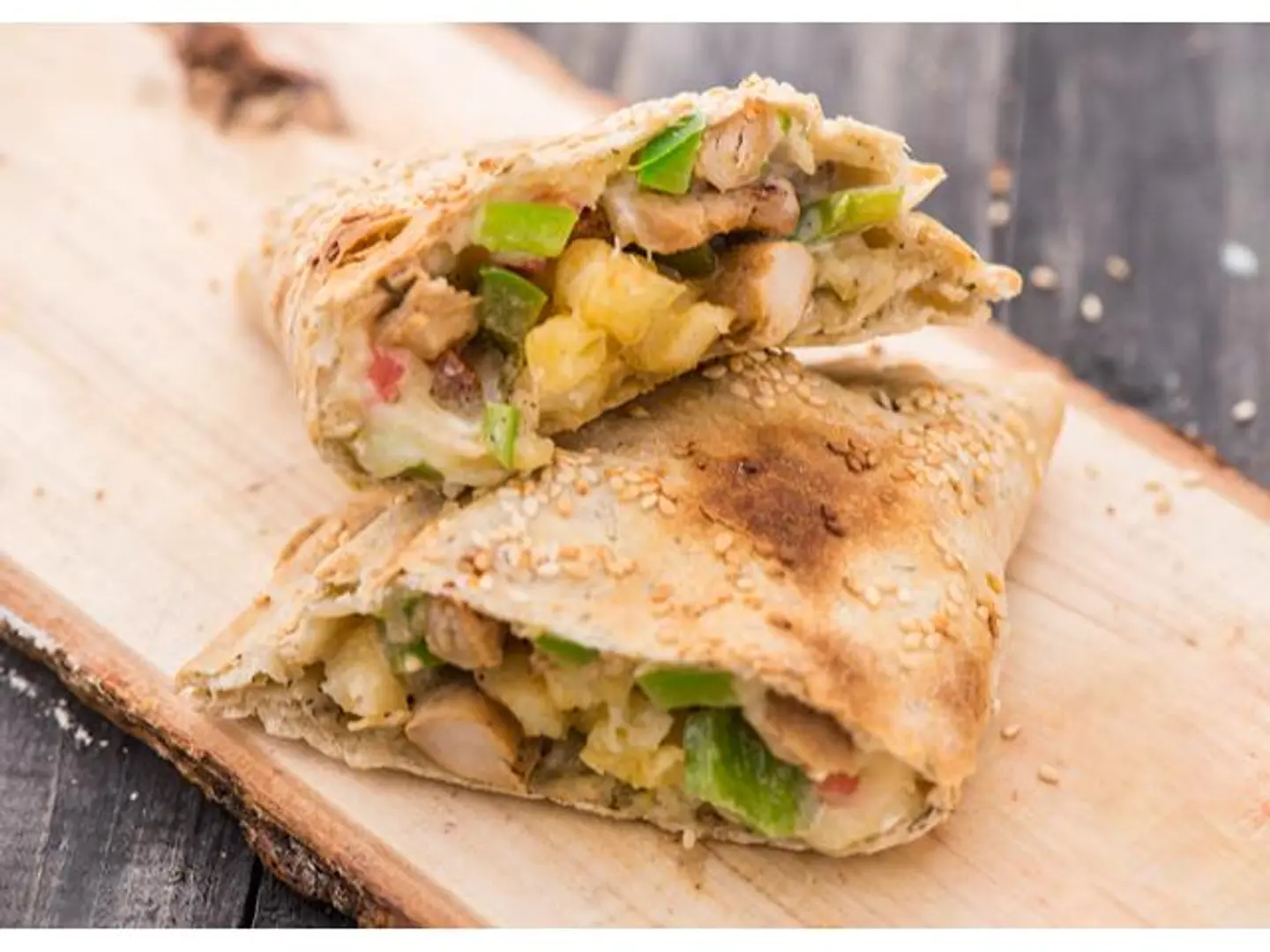 Chicken Shawarma Pie