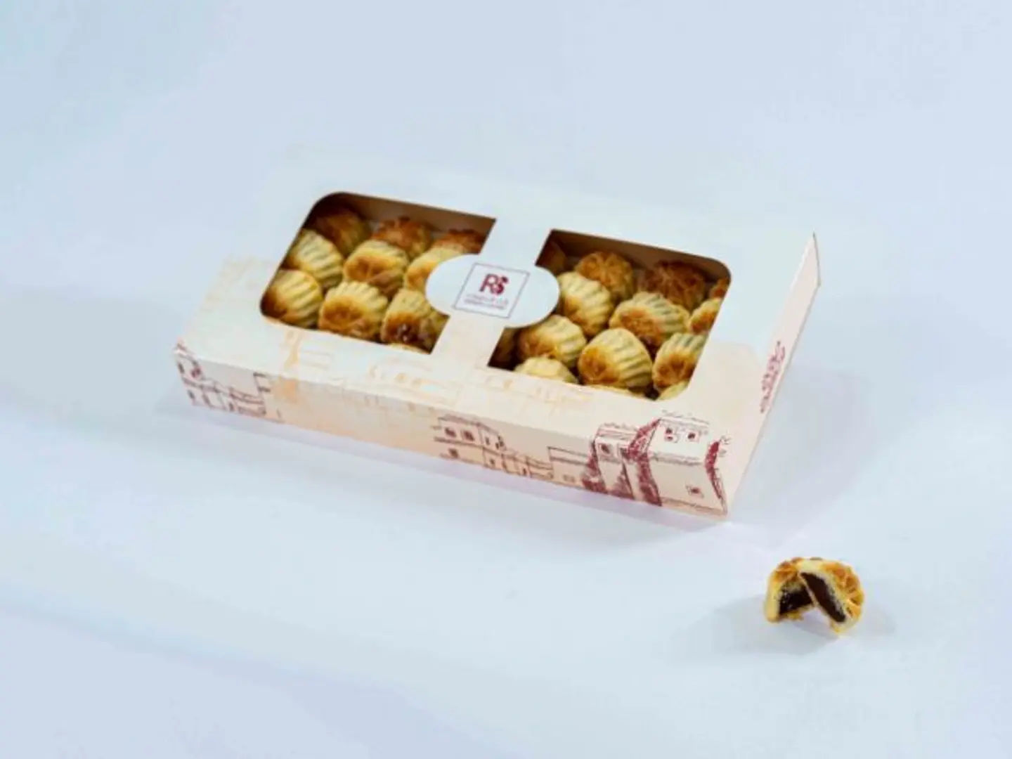 معمول تمر صغير - كيلو معمول تمر صغير