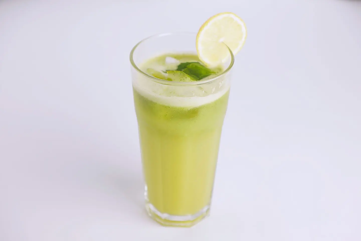 Lemon With Mint