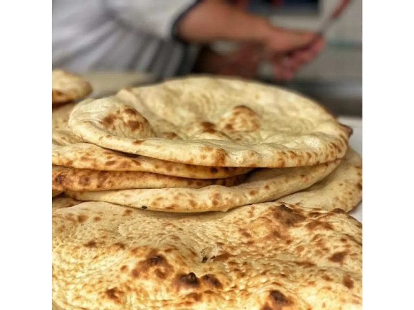 خبز كرس مع العسل
