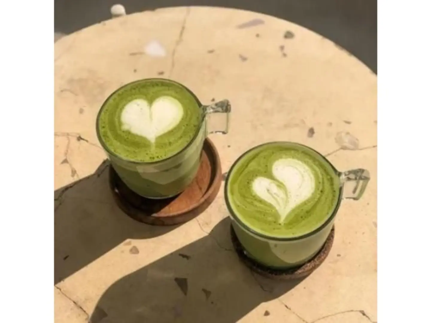 ماتشا حار