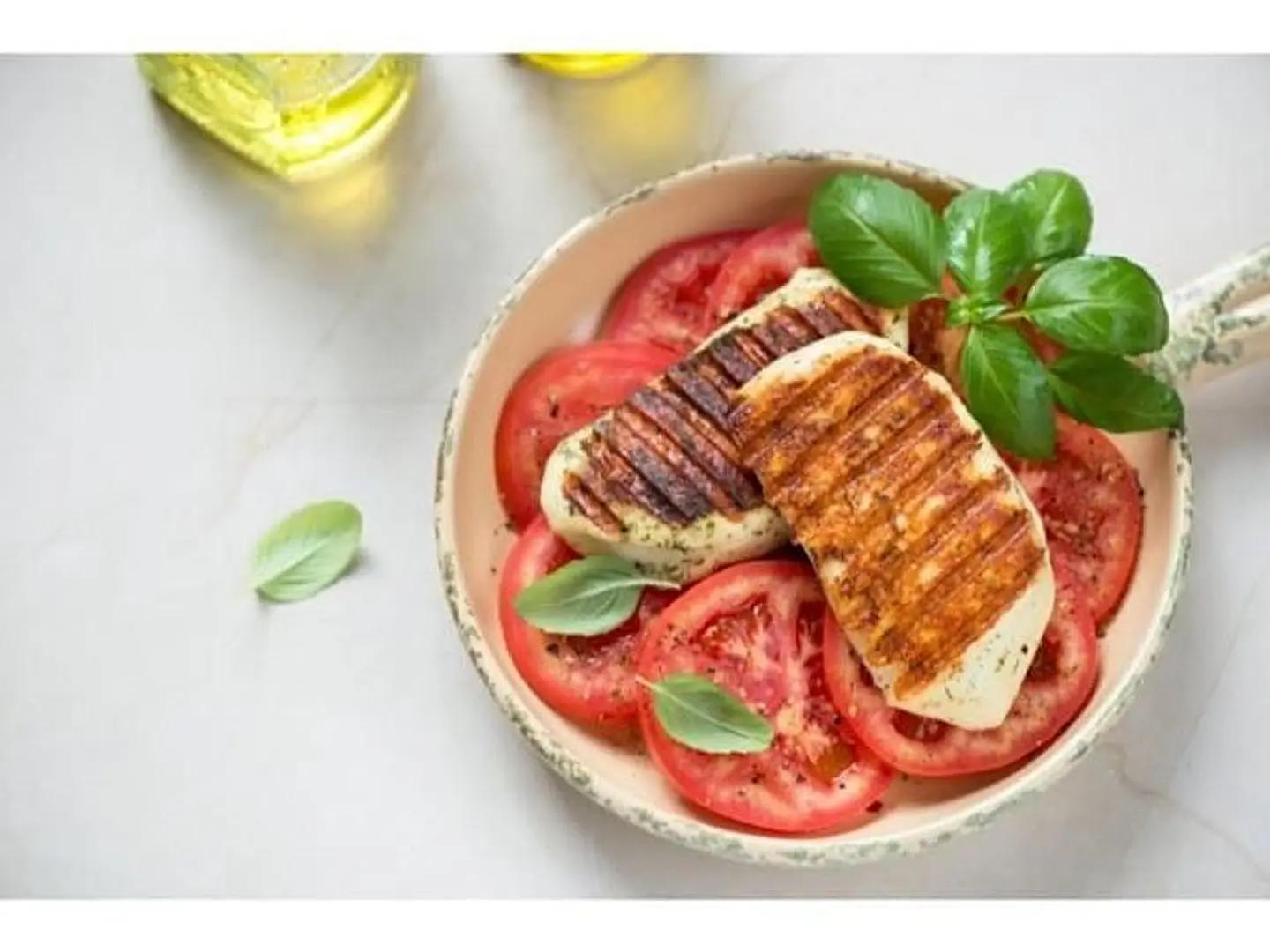 Grilled Halloumi