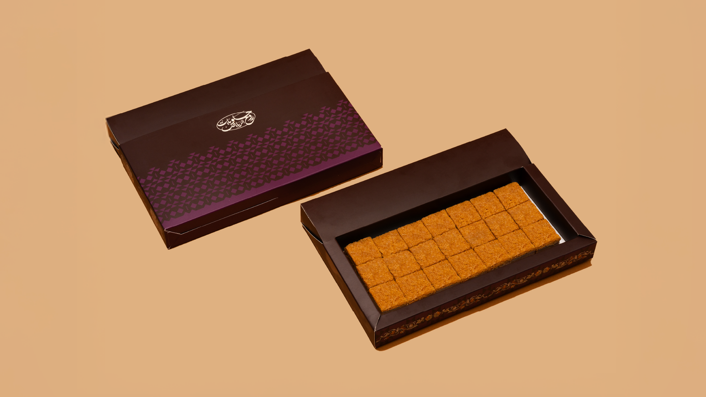 كنافة الحليب المحموس