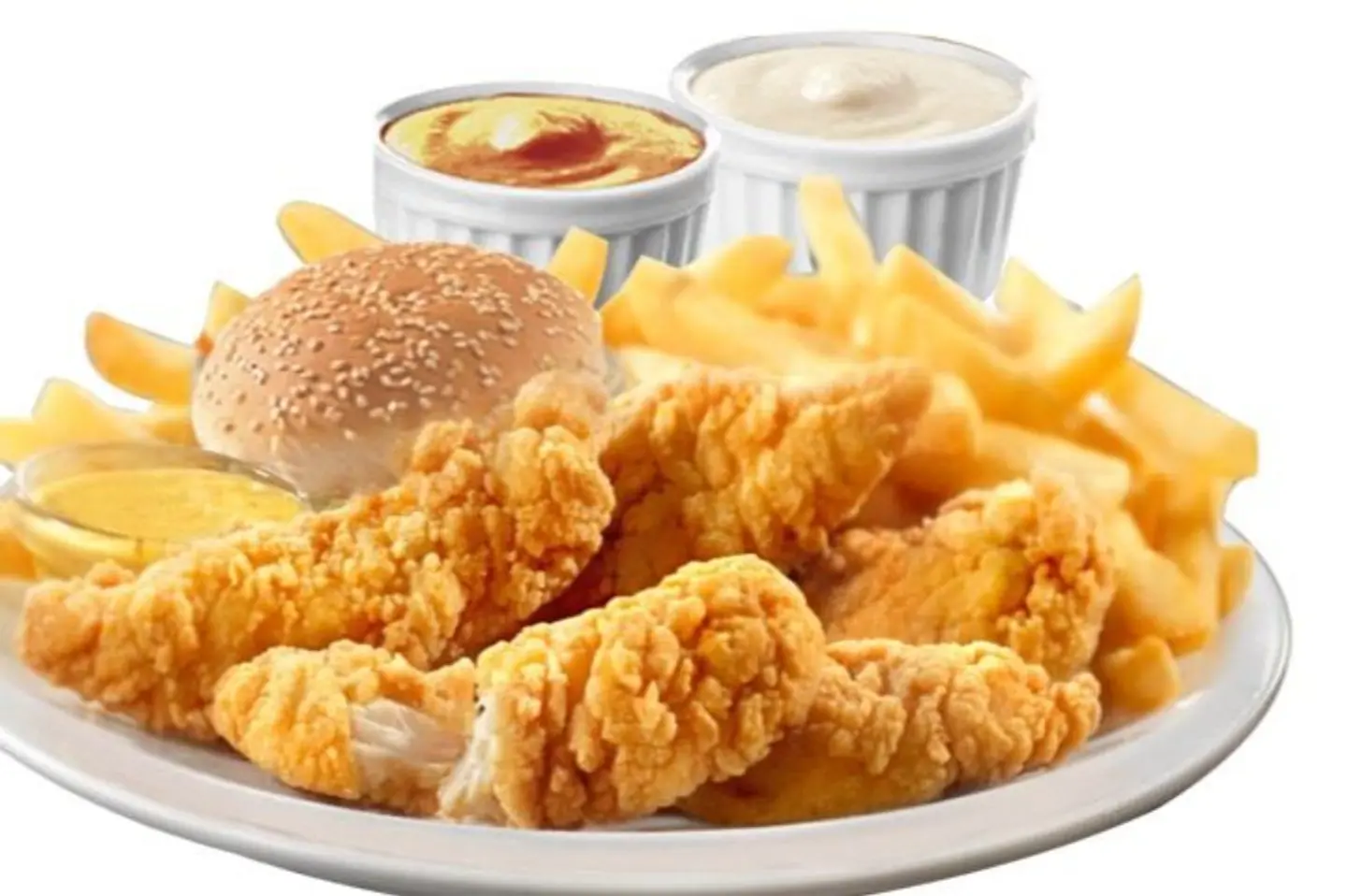 دجاج ستربس 5 قطع