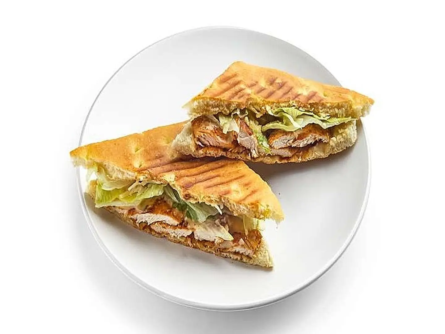 Romano Chicken Focaccia