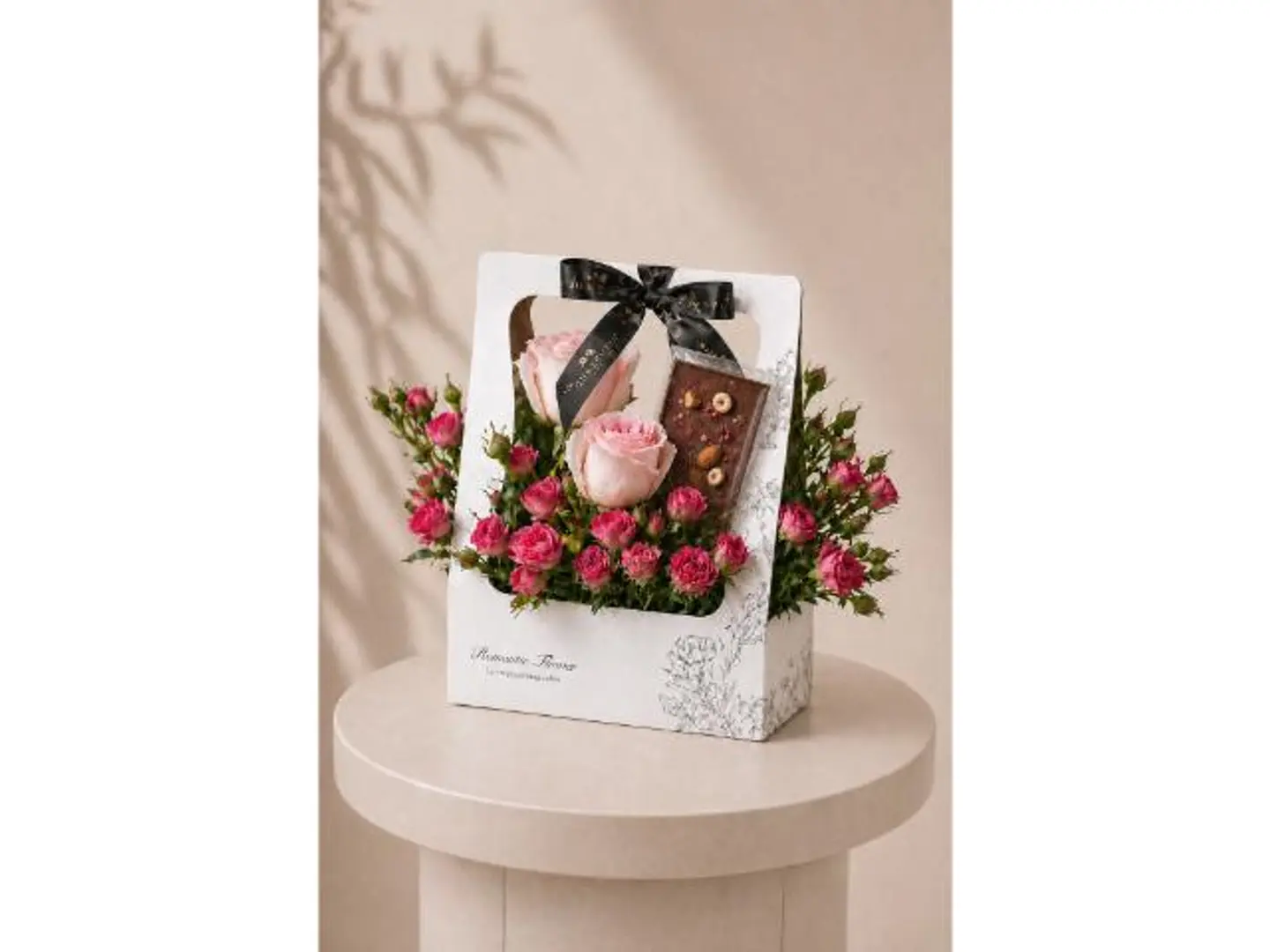 Rose Petals Box