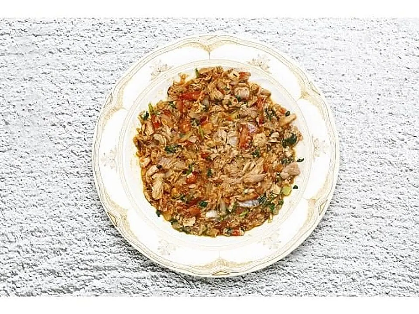 تونة سادة