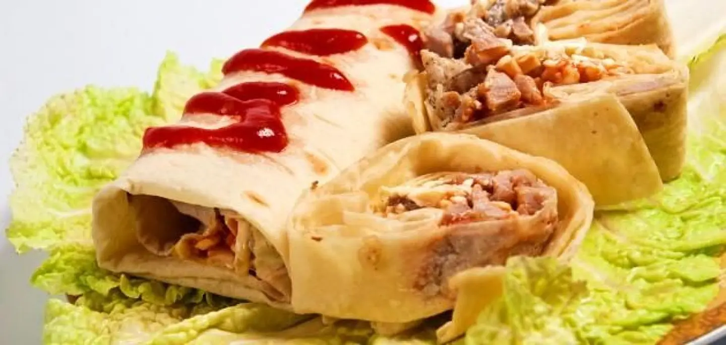 Regular Arabian Chicken Shawerma Sandwich