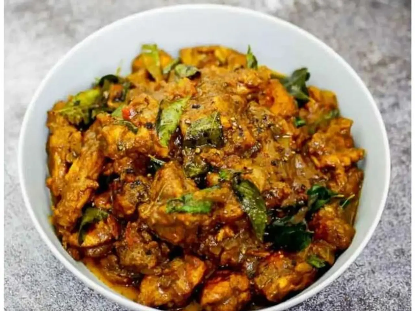 Black Pepper Chicken Masala