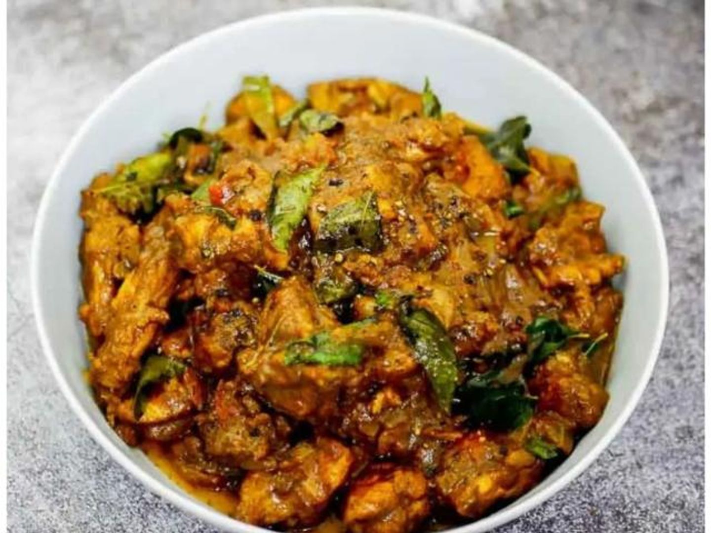 Black Pepper Chicken Masala