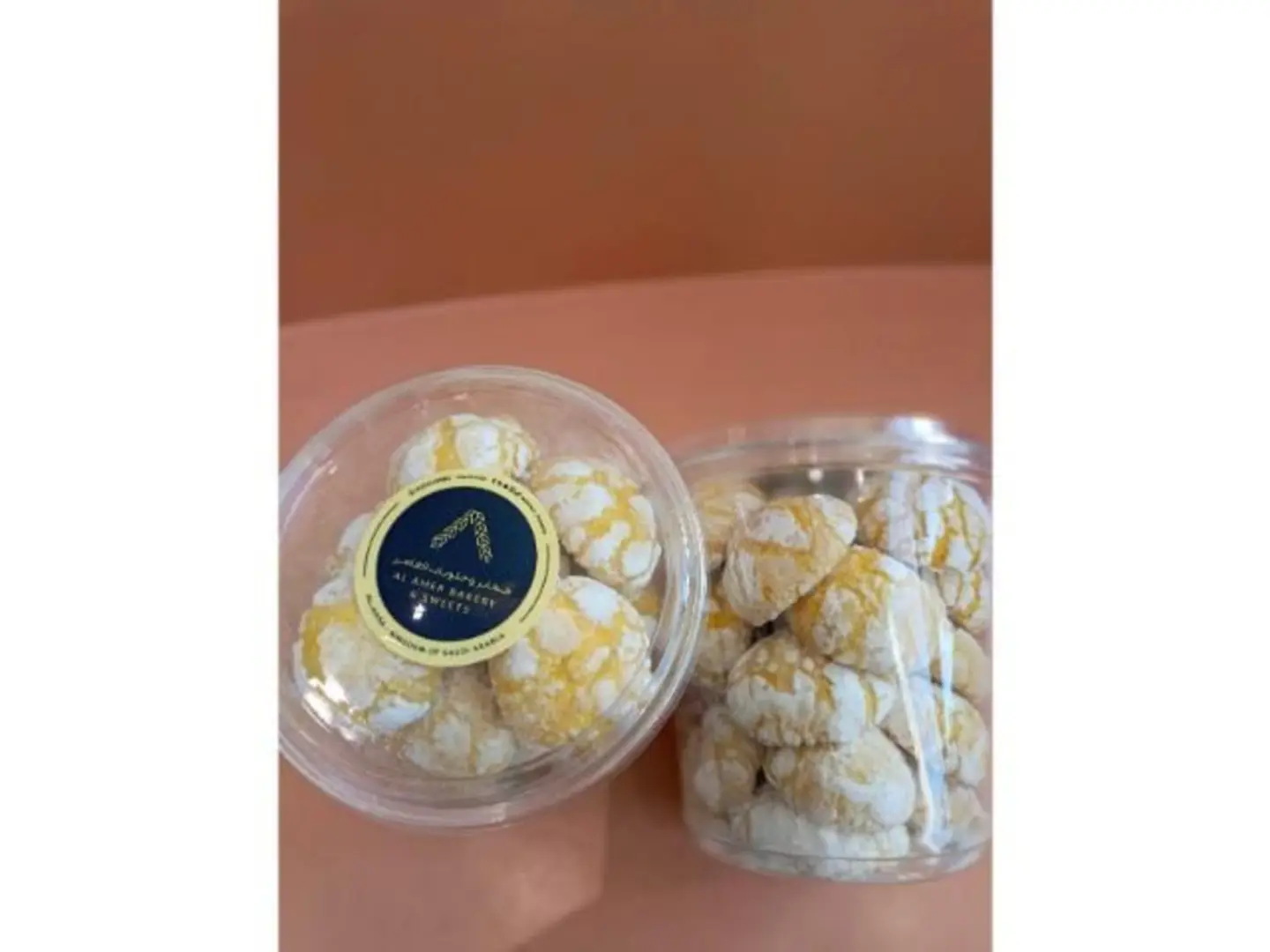 Lemon Crinkles Al Amer