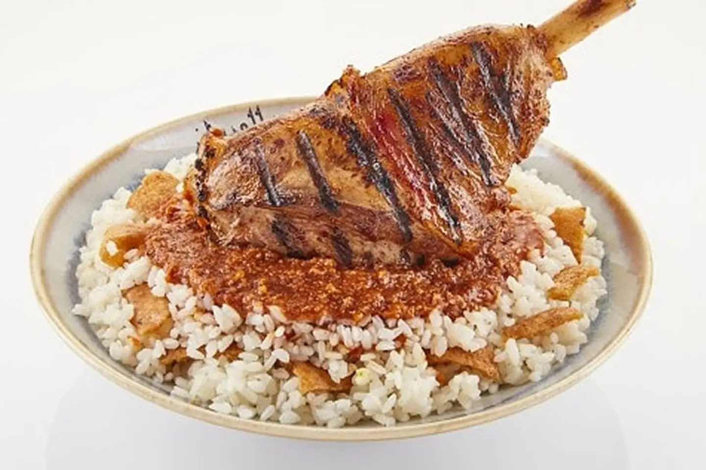 Banana Meat Withe Rice