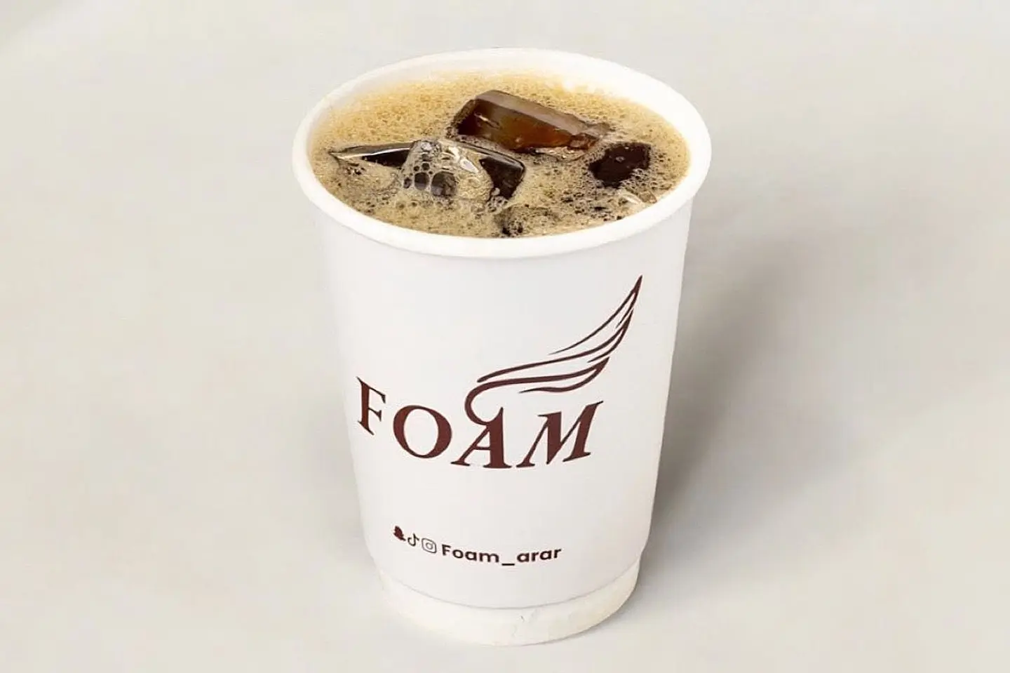 قهوة اليوم بارد