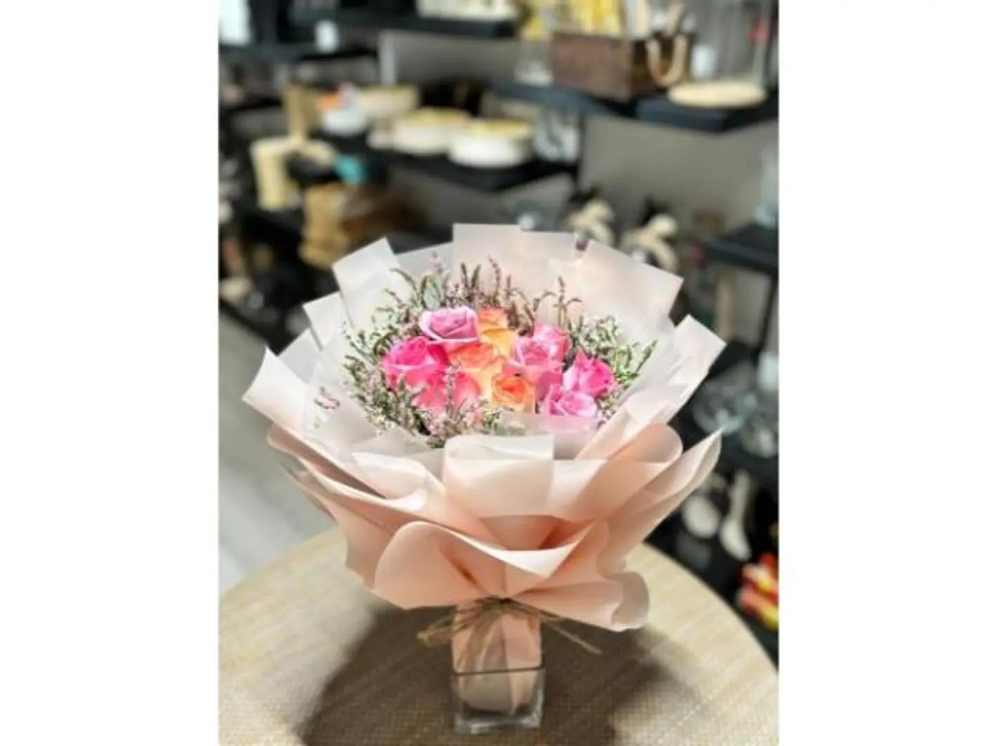 Rose Fragrance Bouquet