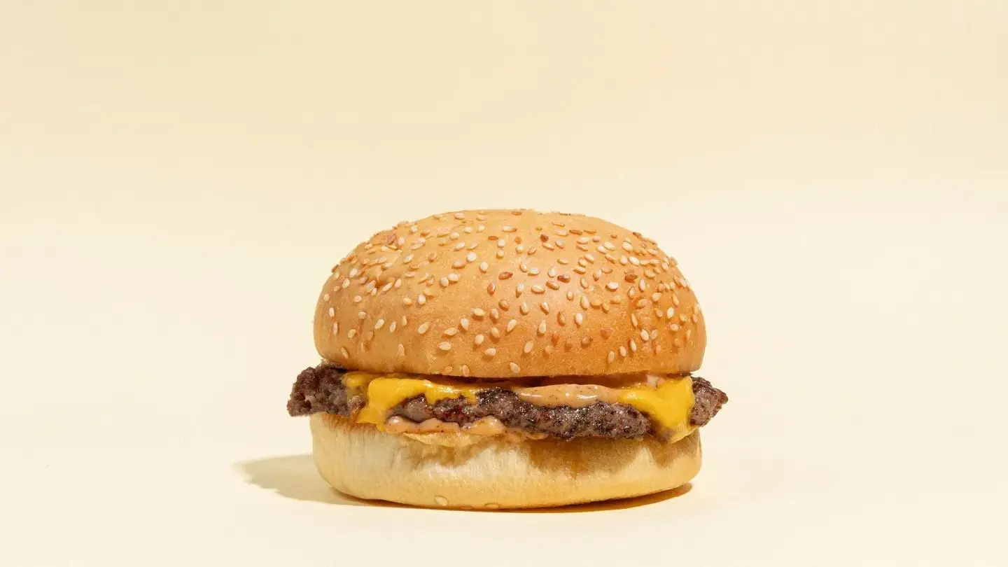 Grilled Beef Burger