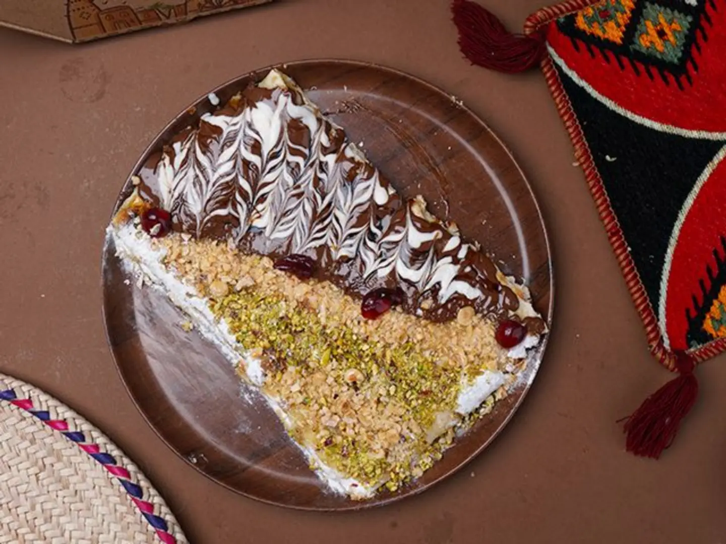 فطيره نوتيلا