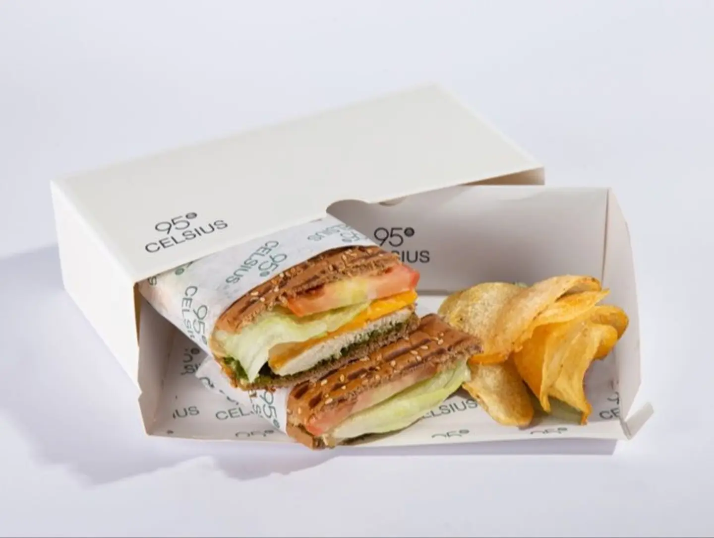 Chicken Pesto Panini Sandwich