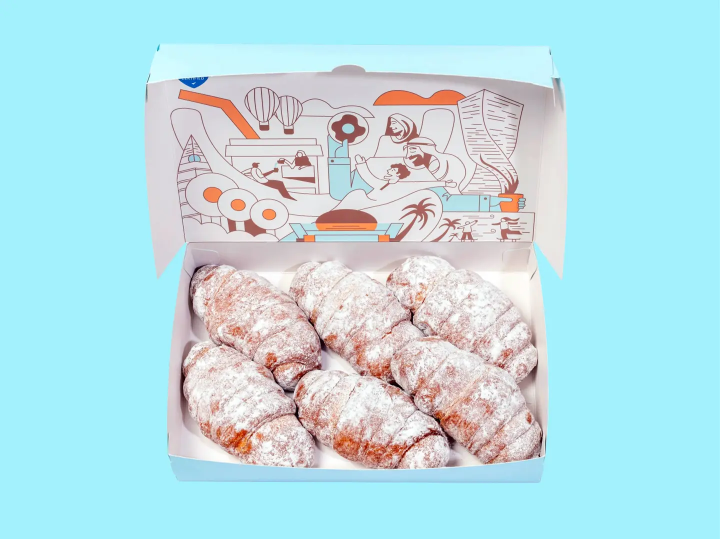 Box Of 6 Kiri Donuts