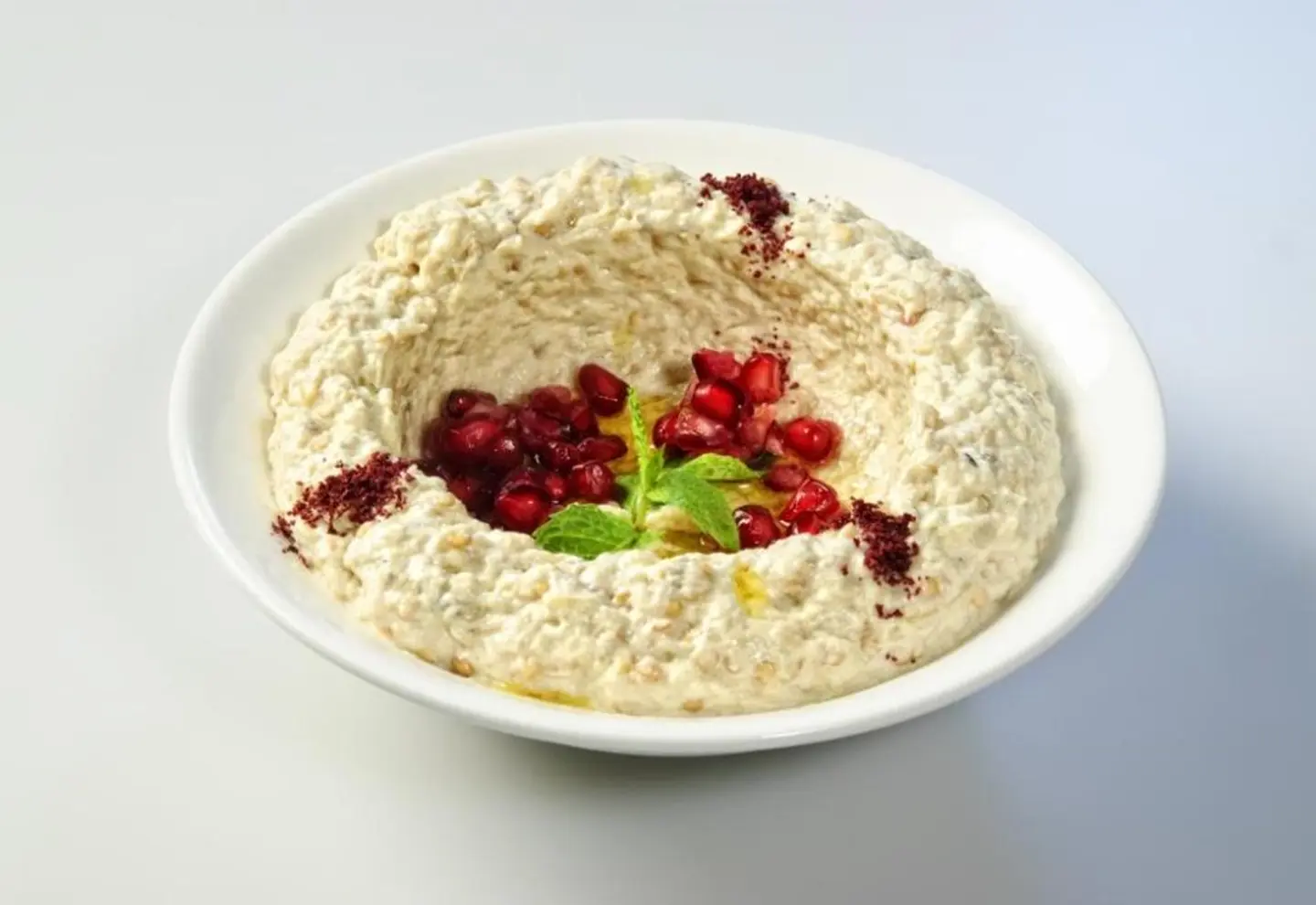 علبة بابا غنوج كبير