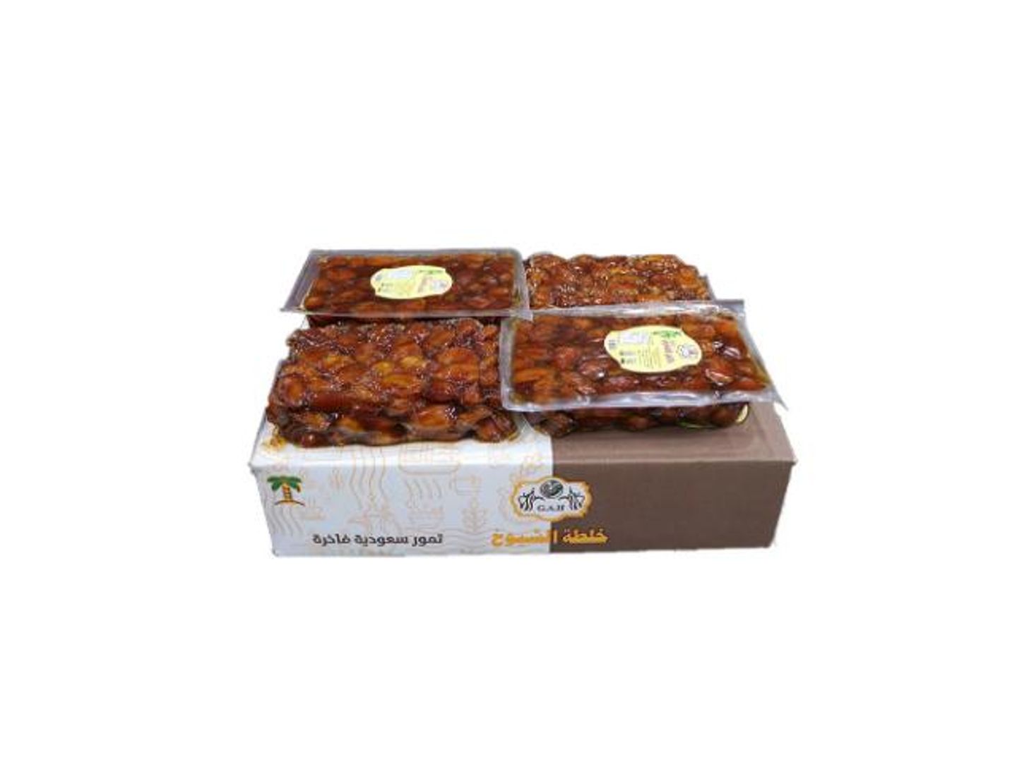 Khalas Al Qassim Al Shuyoukh Luxury Date Carton, 1*8 Kg