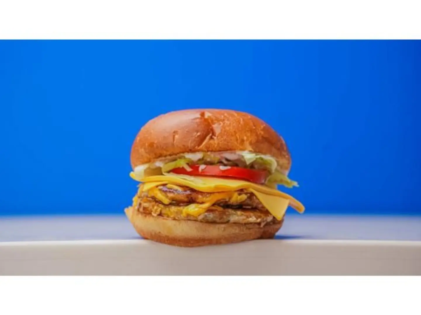 Grilled Chicken Burger