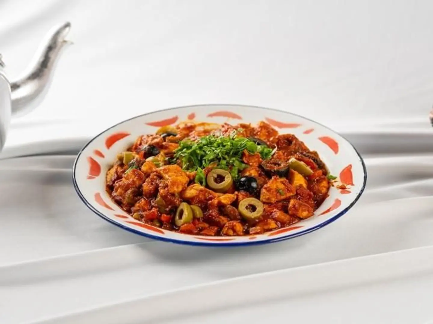Chicken With Olives