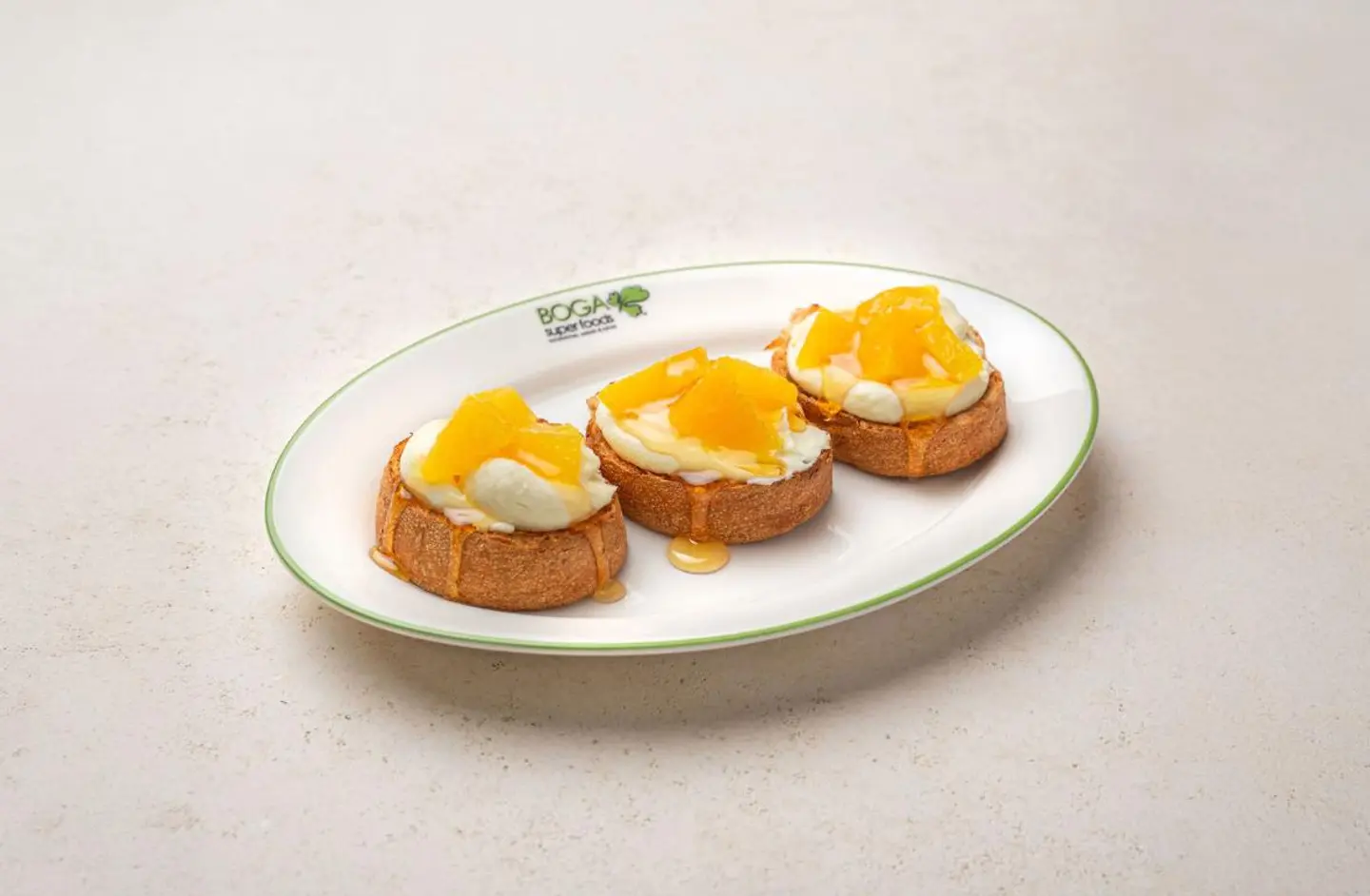 توستيز البرتقال والعسل