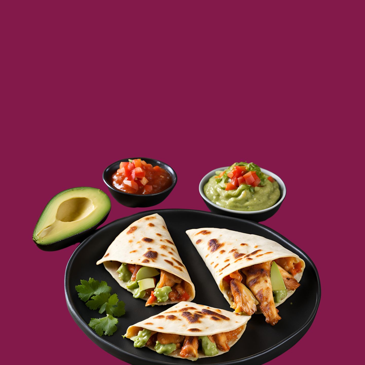 Chicken Quesadilla