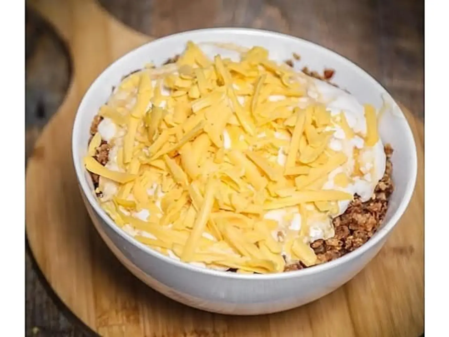 Masoub With Cream And Cheese