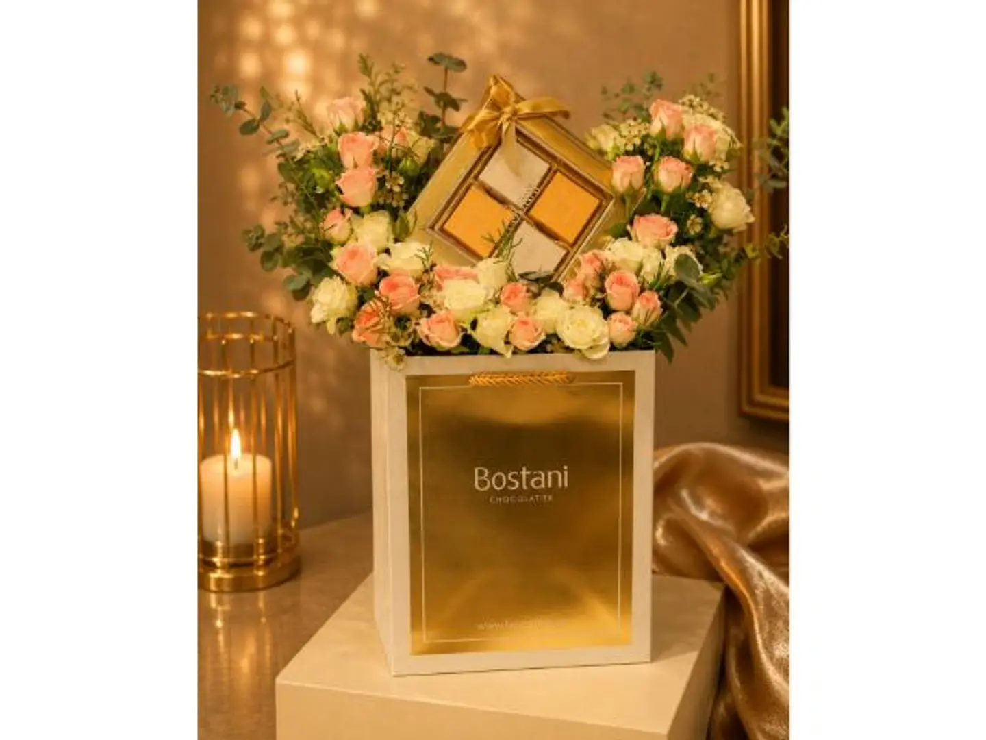 Bouquet Praise Be To God By Whose Grace Good Deeds Are Accomplished