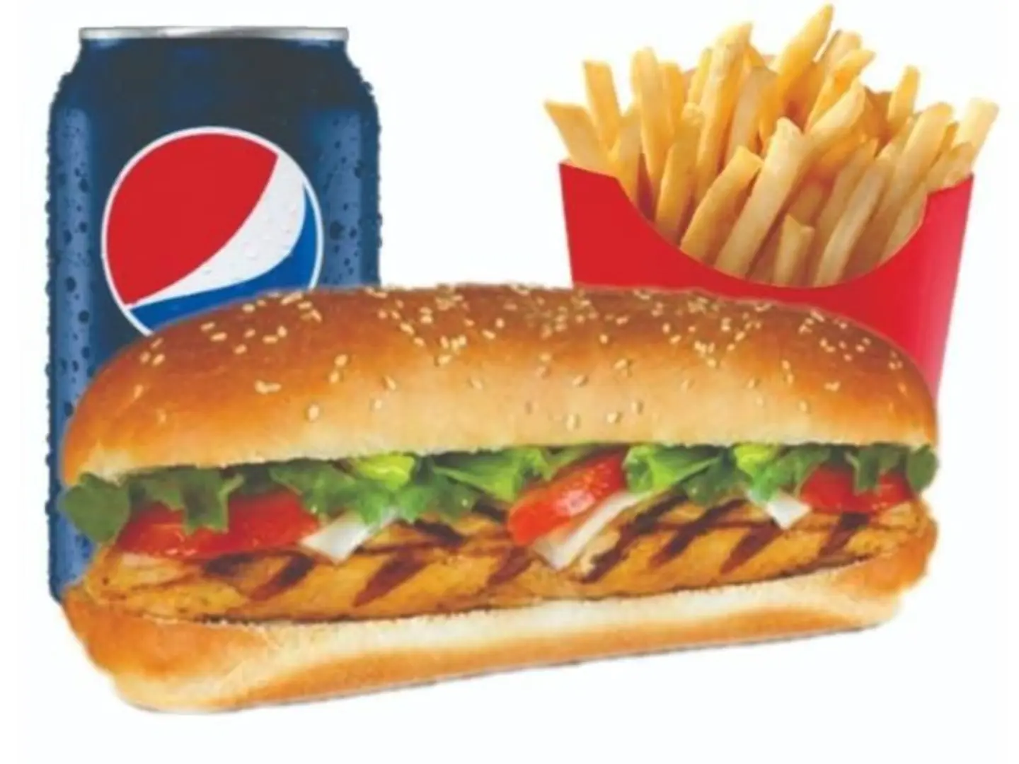 Grilled Jumbo Meal