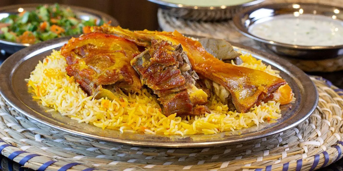 For One Person Mandi Meat