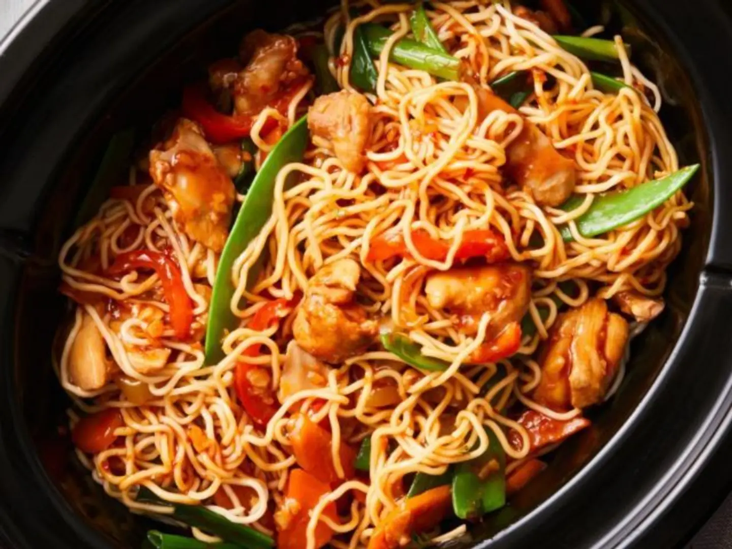 Chicken Noodles