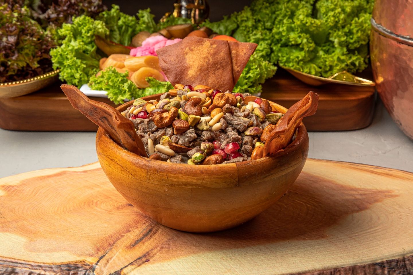 Shami Fatteh Dish