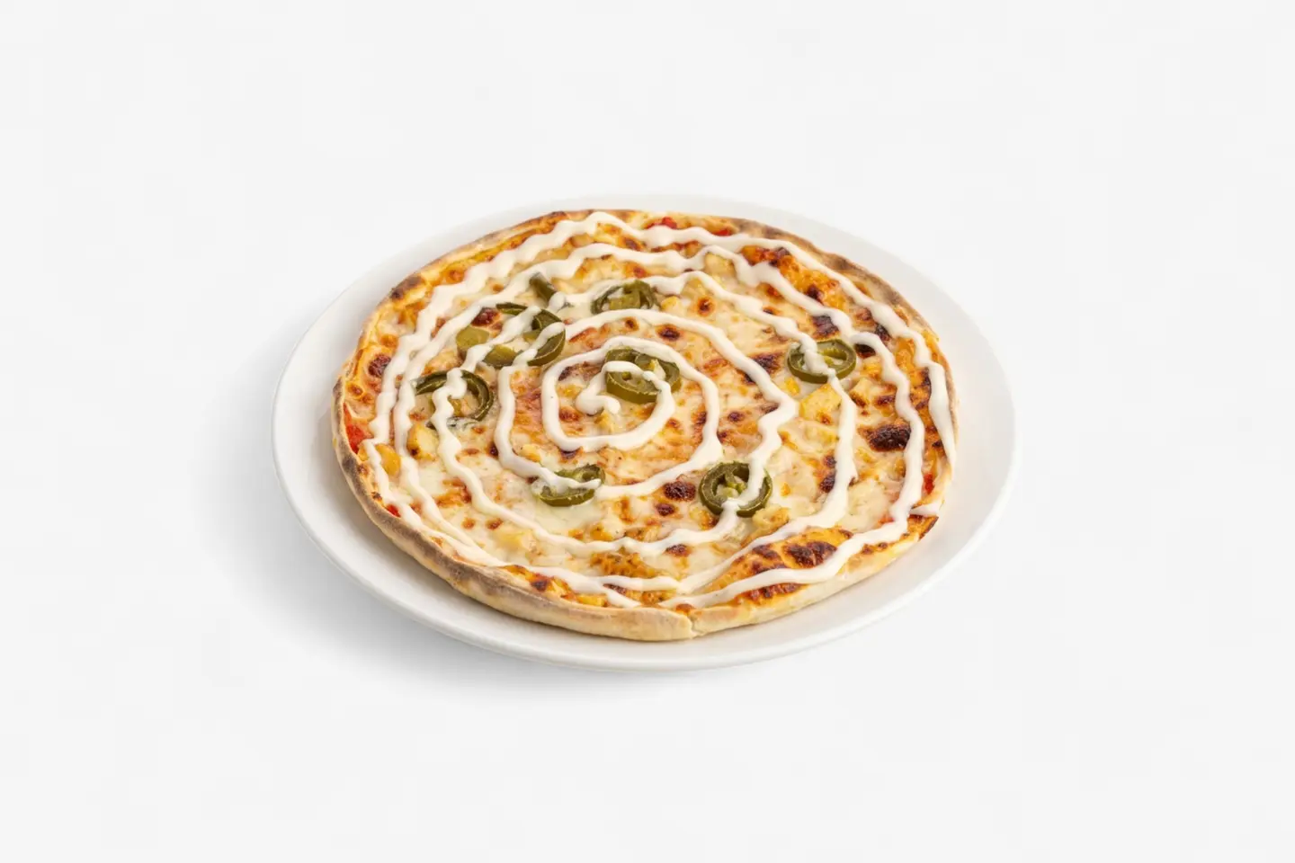 Ranch Pizza