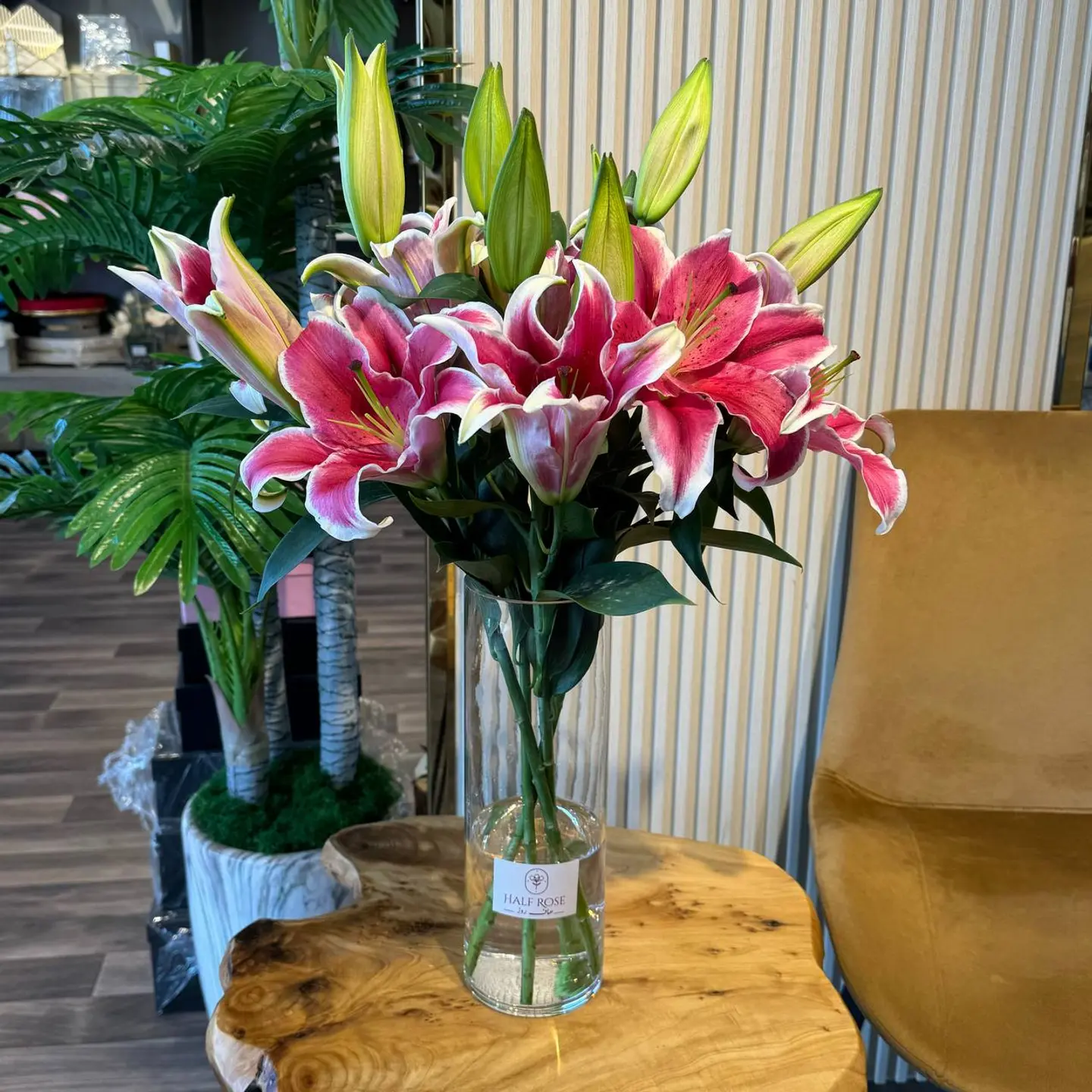 Casablanca Vase Pink