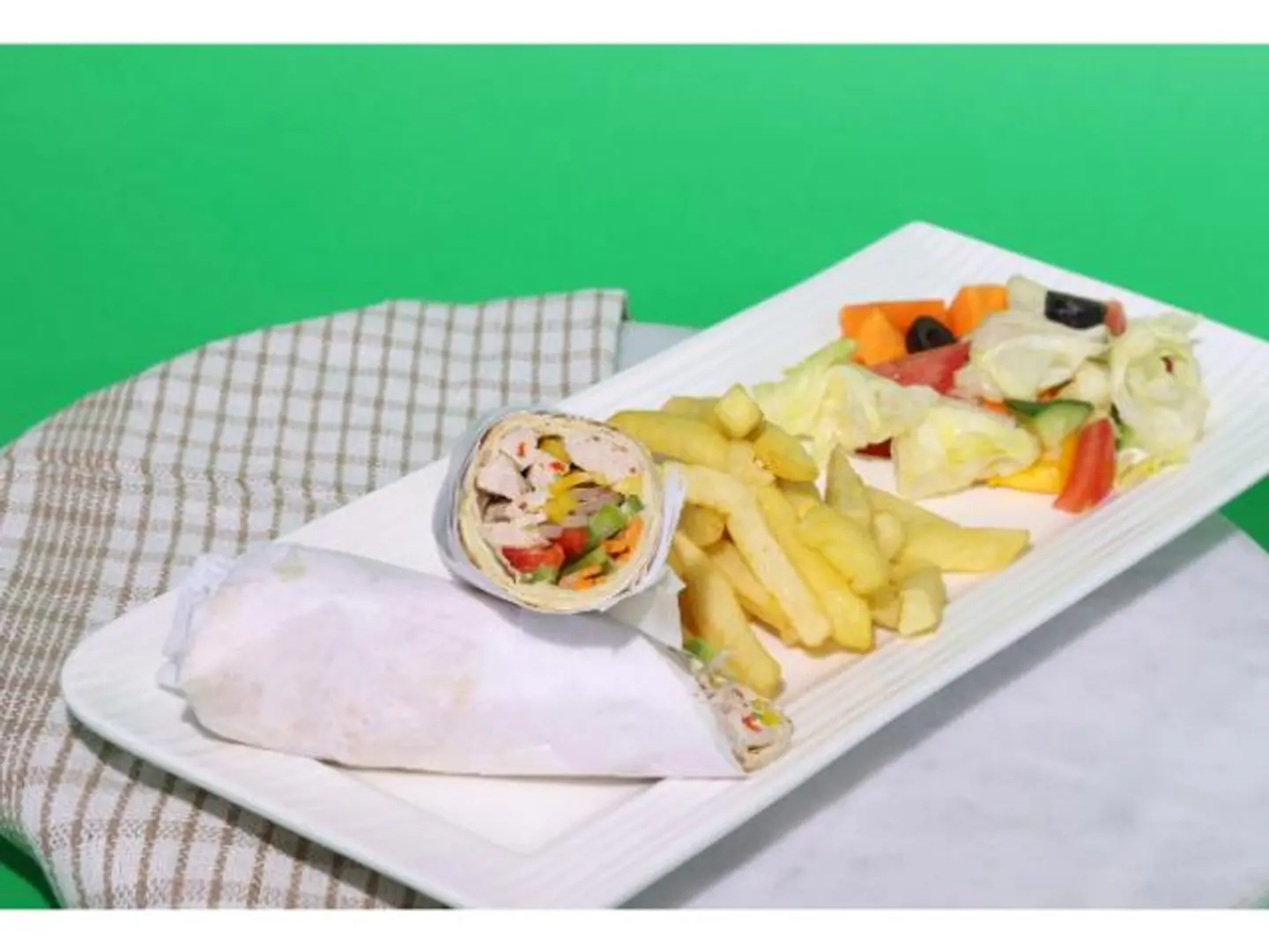 Chicken Seekh Roll