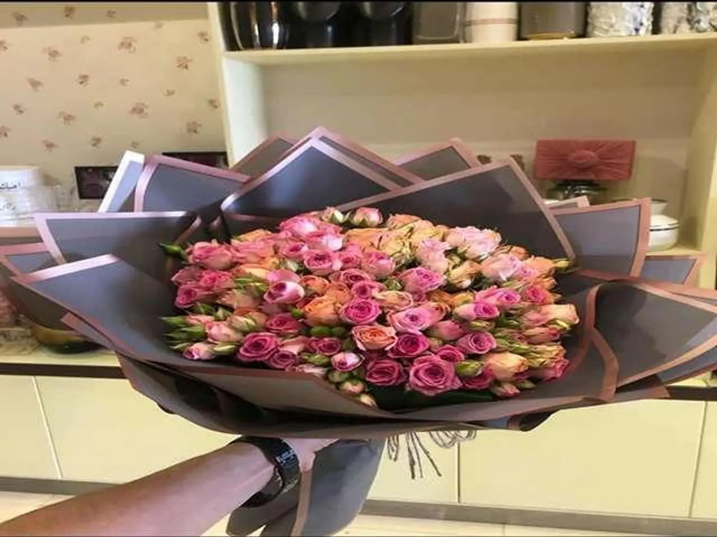 بوكيه الحب الجميل