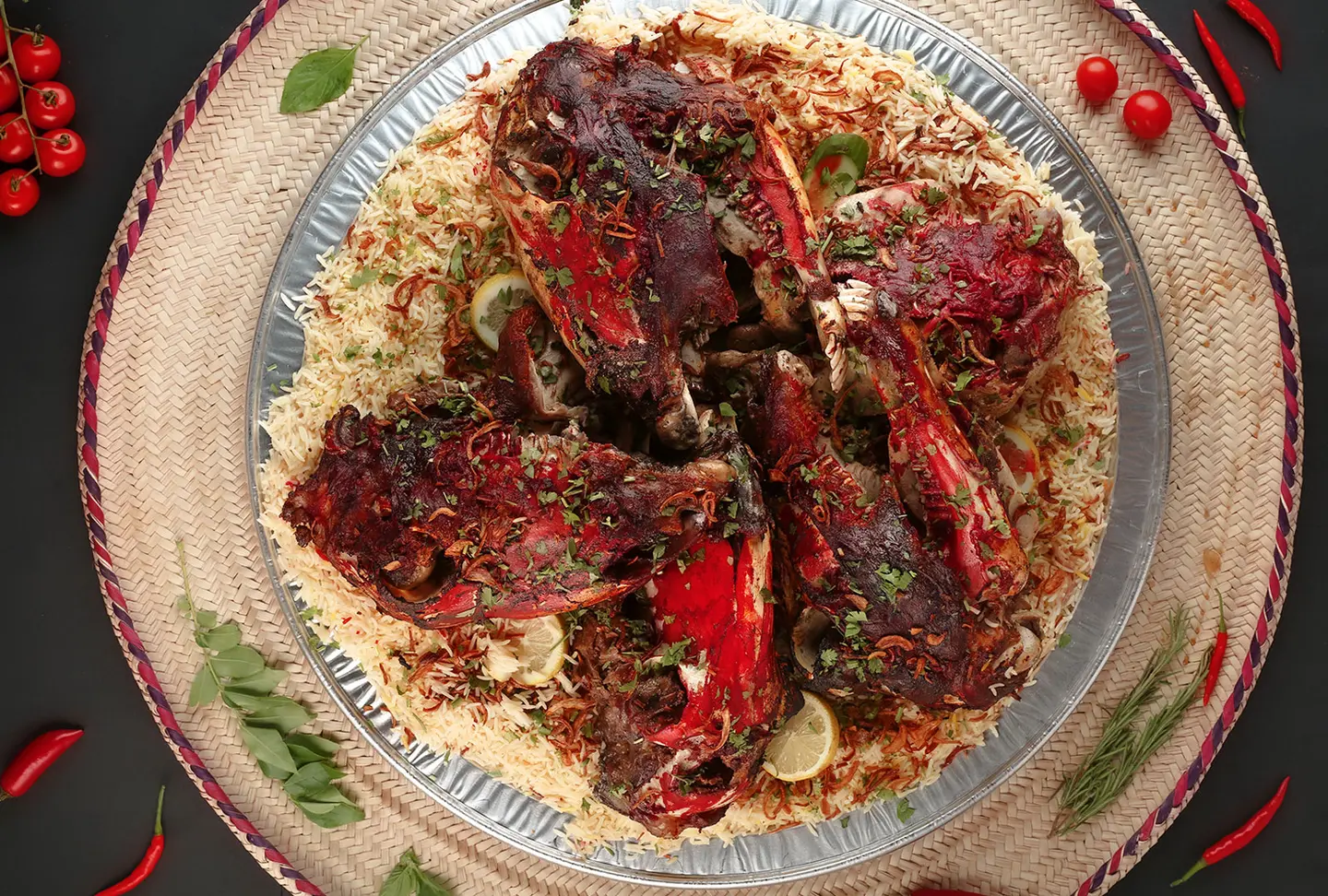 وليمة الرؤوس الحضرمية